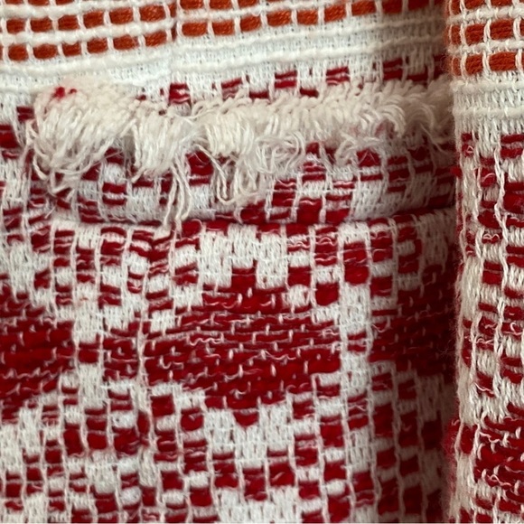 Loft Red & White Jacket (fits like sz.8) - Picture 8 of 9